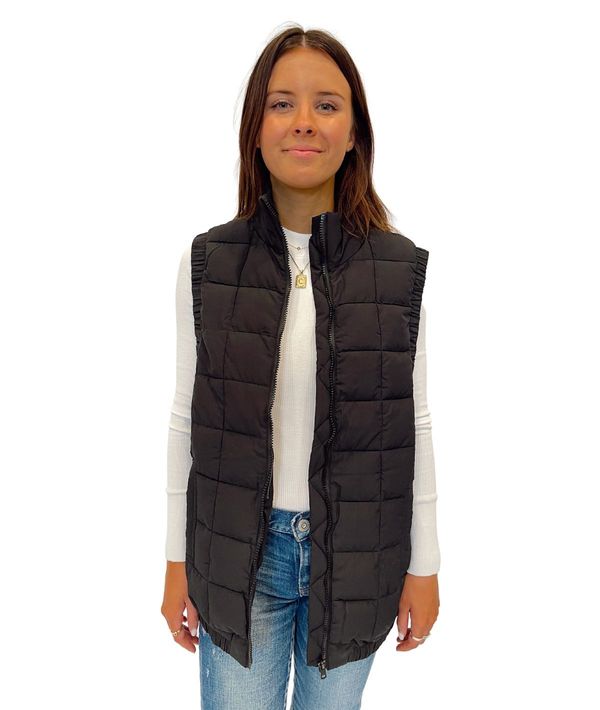 Lola Vest - Sand