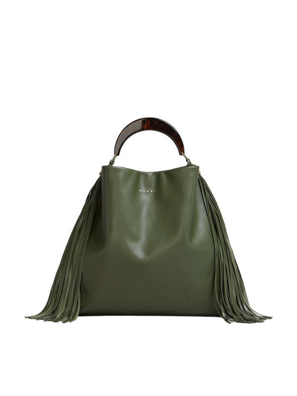Marni Fringe Venice Hobo Bag | Garmentory