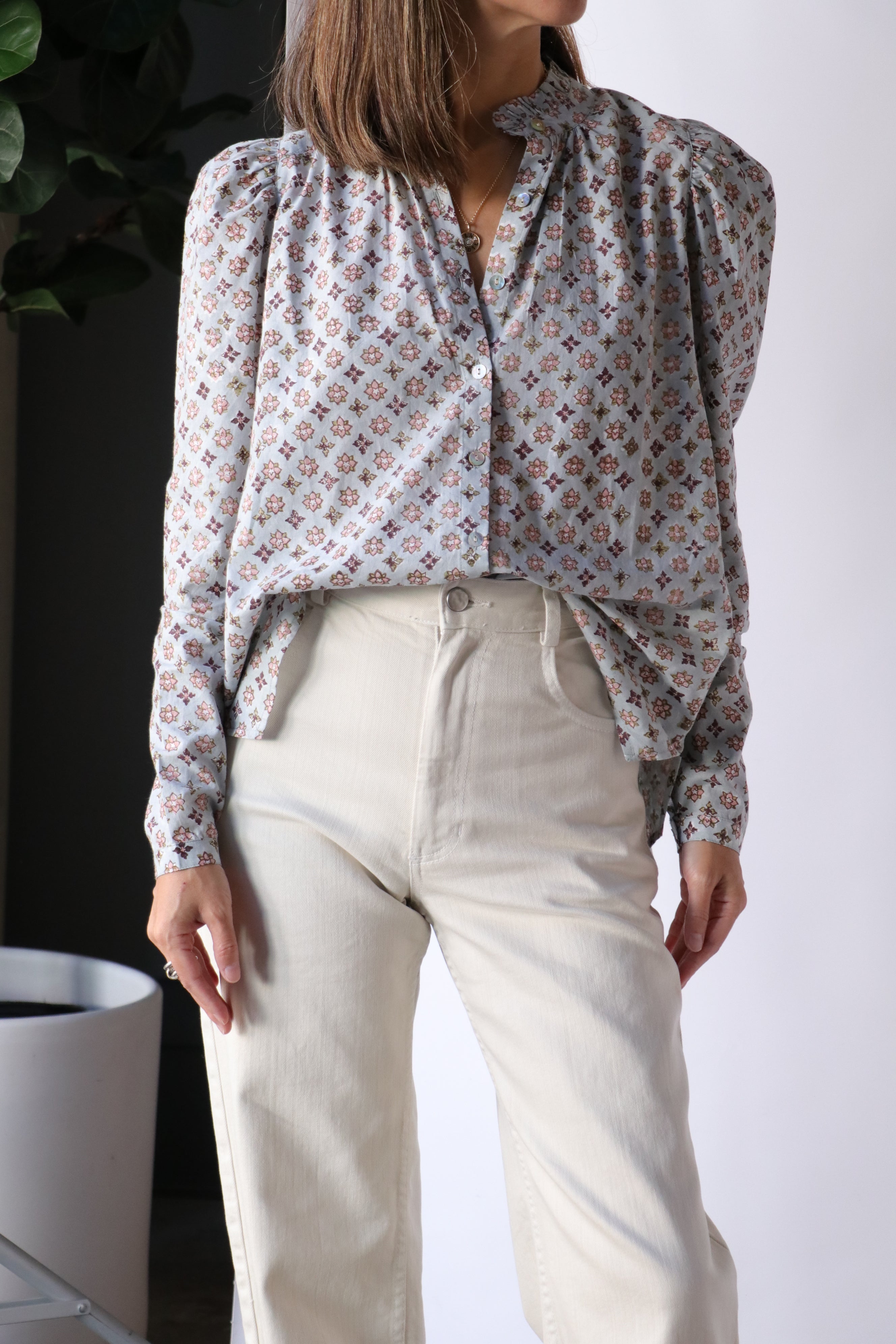 Multi Wave Daisy Annabel Shirt