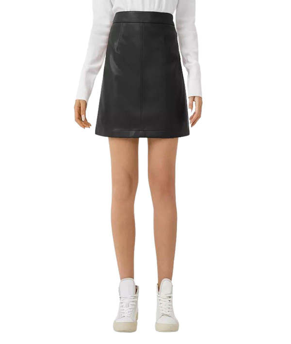 French Connection Crolenda PU Mini Skirt- Black | Garmentory French Connection Crolenda PU Mini Skirt- Black | Garmentory