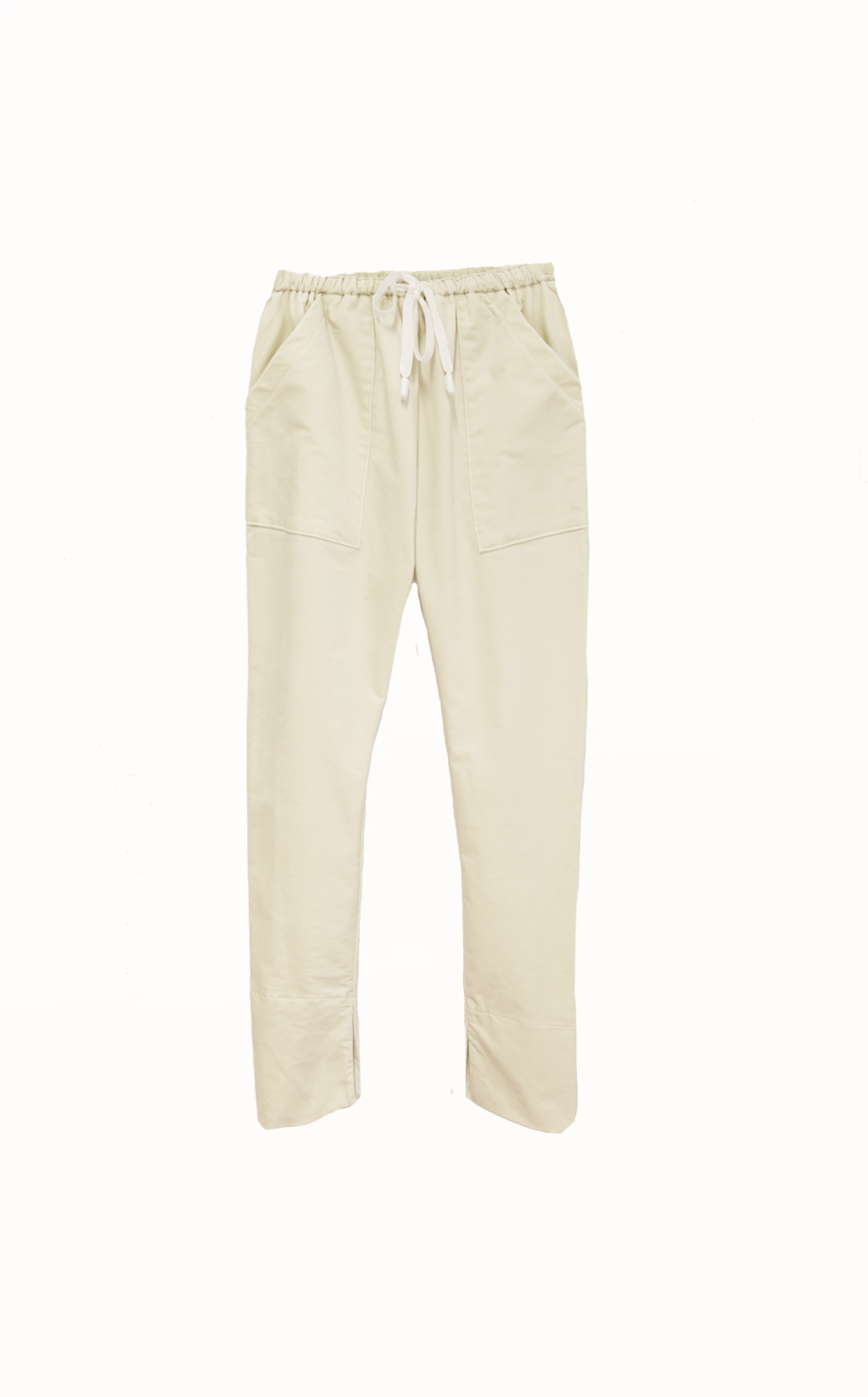COG The Big Smoke Dianna Cord Trouser - Off White - Image 1 of 2