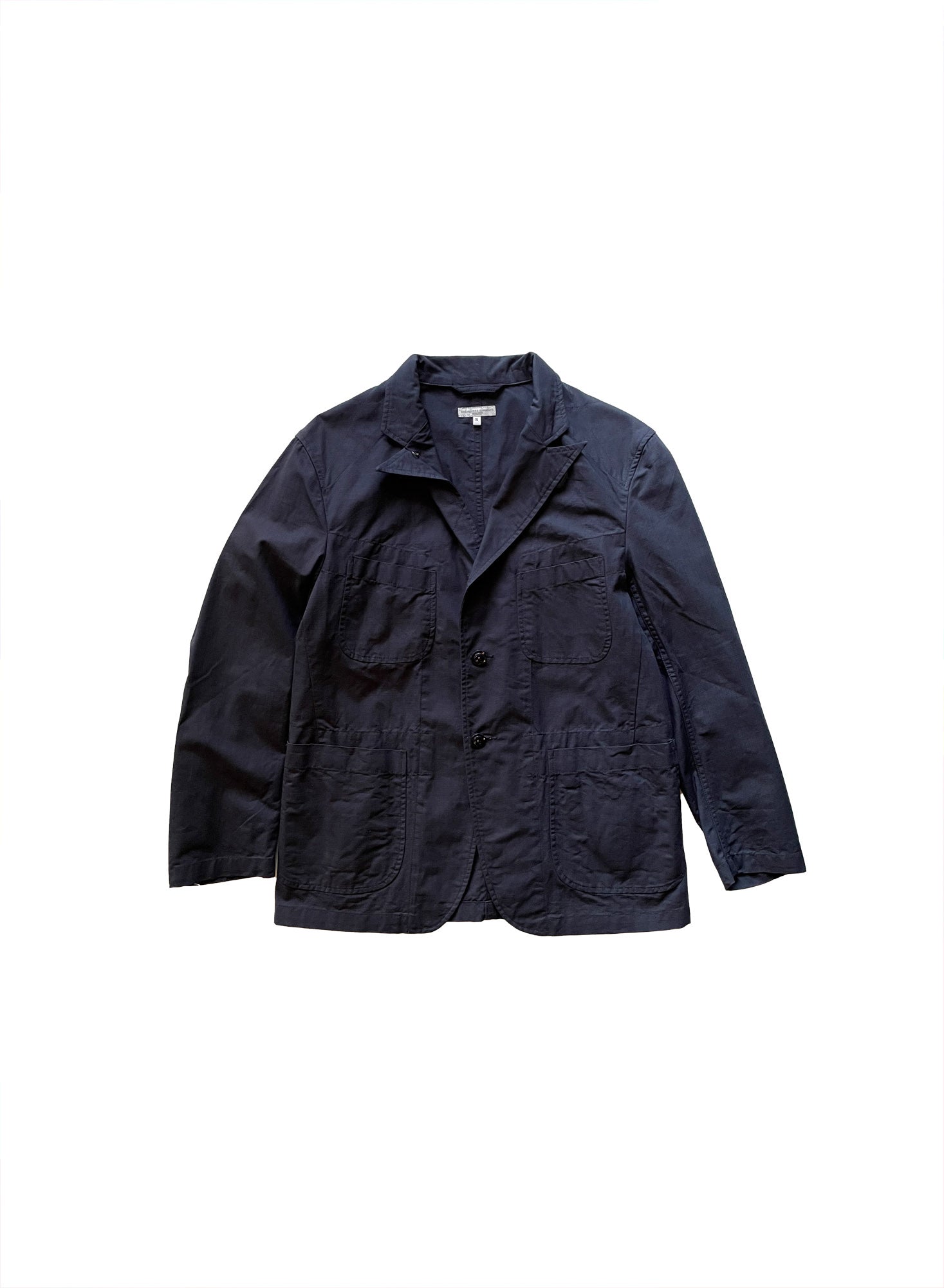 Engineered Garments Bedford Jacket - Dark Navy Cotton Ripstop
