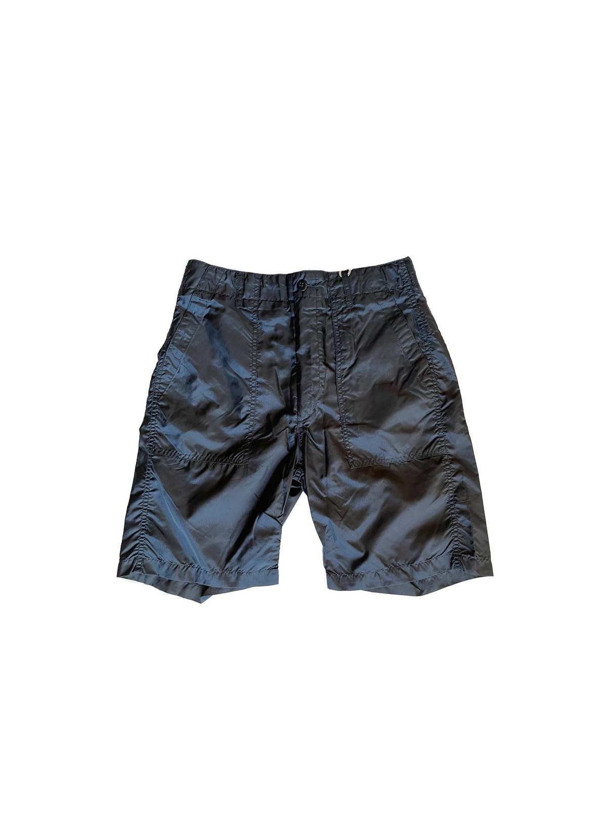 Engineered Garments Nylon Micro Ripstop Fatigue Short - Navy