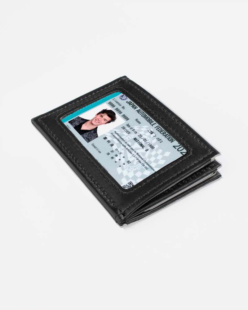 Slimmy OG V ID 76mm Wallet 3-Pocket Wallet - Black Slimmy OG V ID 76mm Wallet 3-Pocket Wallet - Black