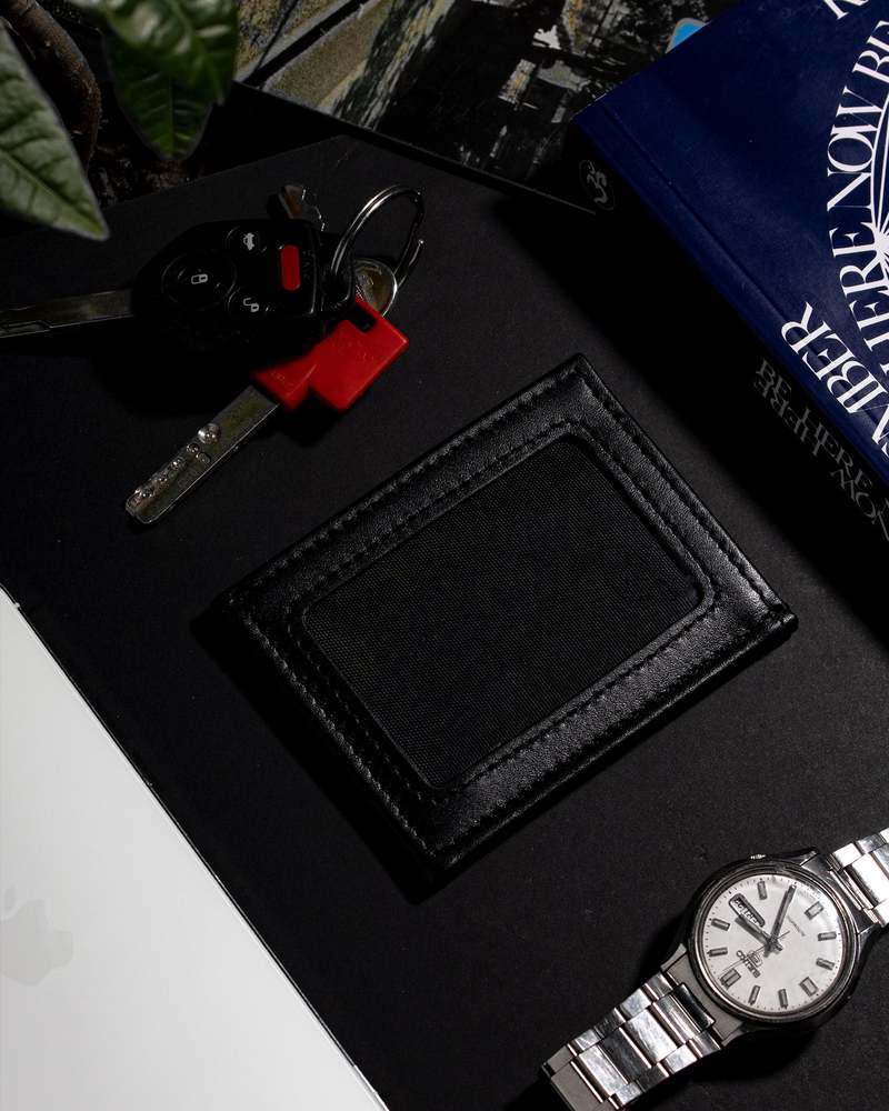 Slimmy OG V ID 76mm Wallet 3-Pocket Wallet - Black Slimmy OG V ID 76mm Wallet 3-Pocket Wallet - Black