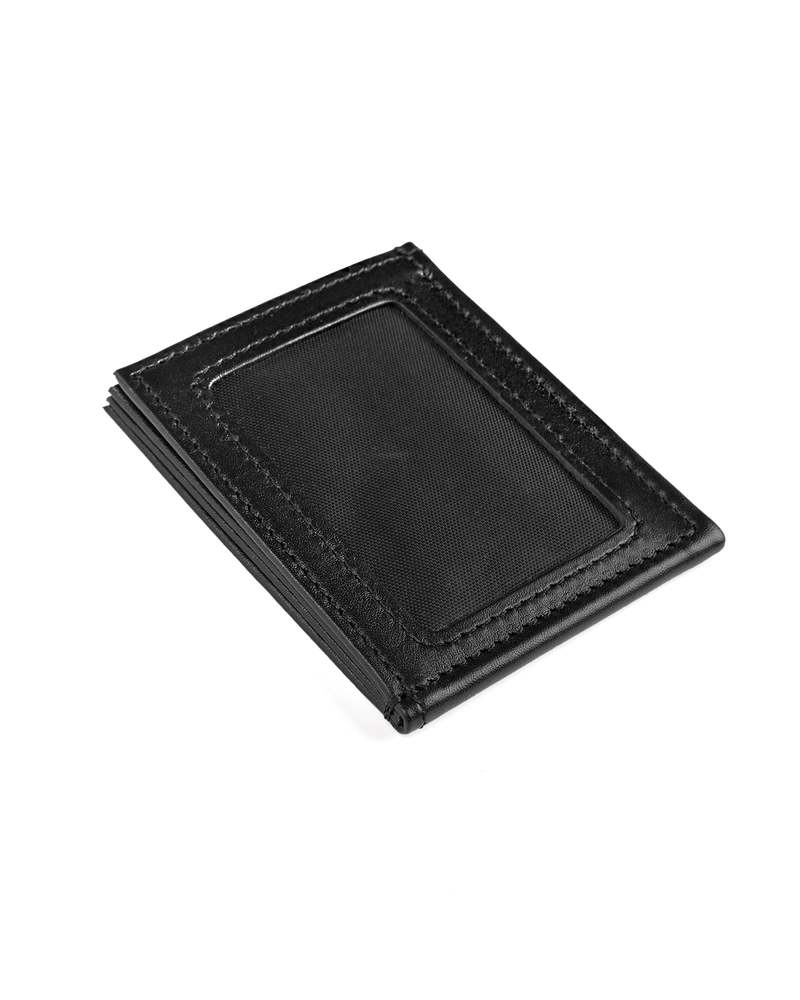 Slimmy OG V ID 76mm Wallet 3-Pocket Wallet - Black Slimmy OG V ID 76mm Wallet 3-Pocket Wallet - Black