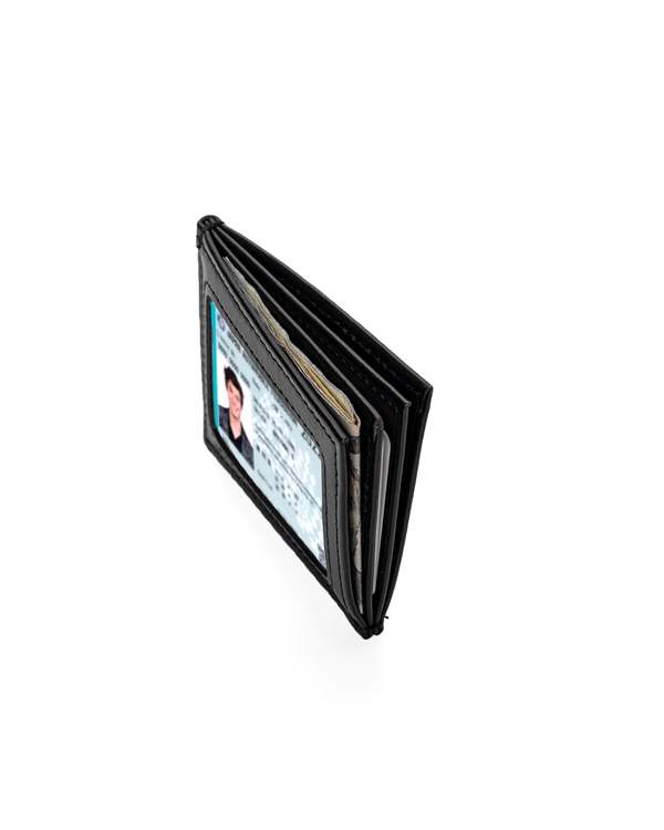 Slimmy OG V ID 76mm Wallet 3-Pocket Wallet - Black Slimmy OG V ID 76mm Wallet 3-Pocket Wallet - Black