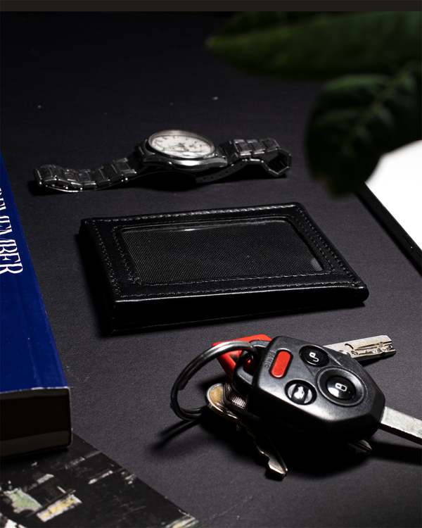 Slimmy OG V ID 76mm Wallet 3-Pocket Wallet - Black Slimmy OG V ID 76mm Wallet 3-Pocket Wallet - Black
