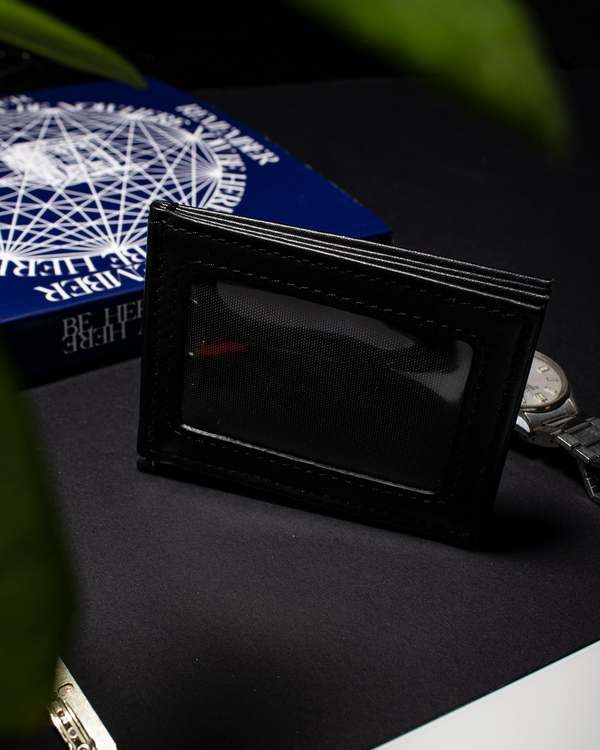 Slimmy OG V ID 76mm Wallet 3-Pocket Wallet - Black Slimmy OG V ID 76mm Wallet 3-Pocket Wallet - Black