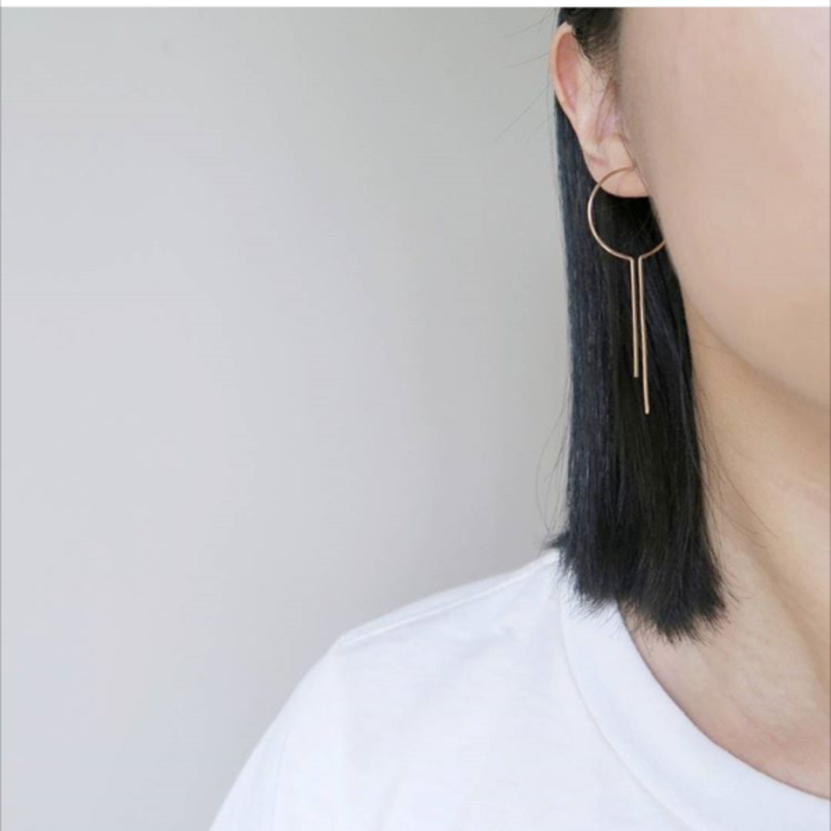 Nepheliad Dreamcatcher Open Hoop Earrings - Image 1 of 5
