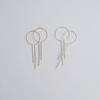 Nepheliad Dreamcatcher Open Hoop Earrings - Thumbnail 2