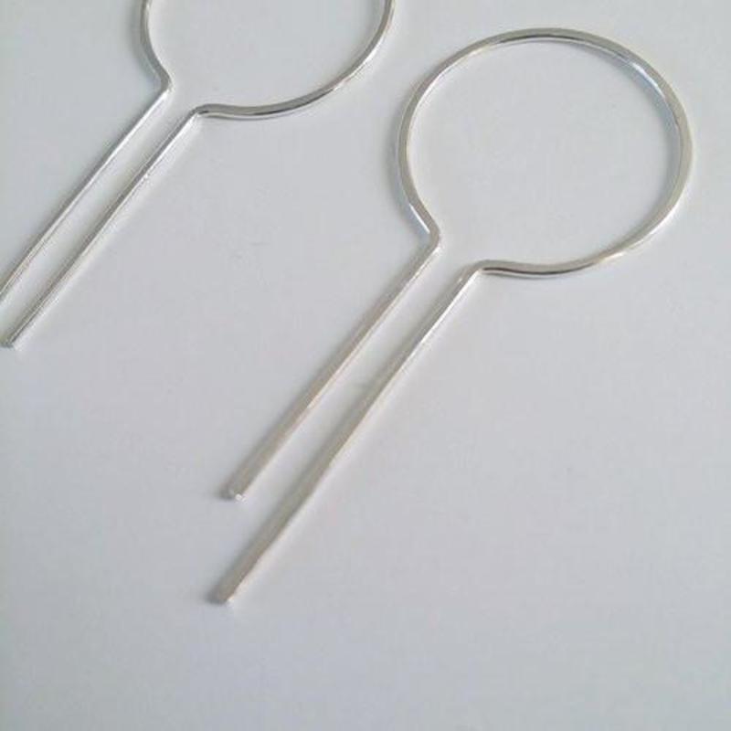 Nepheliad Dreamcatcher Open Hoop Earrings