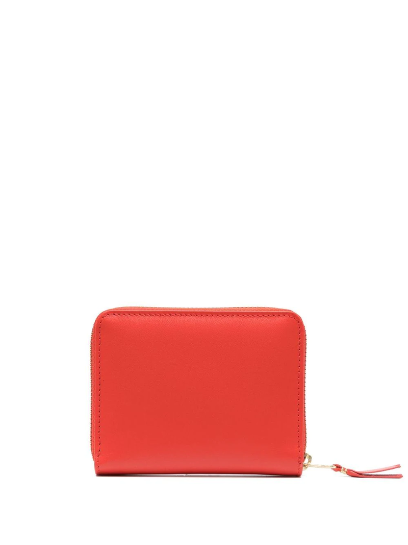 Comme Des Garcons Accordion Card Case Wallet - Orange