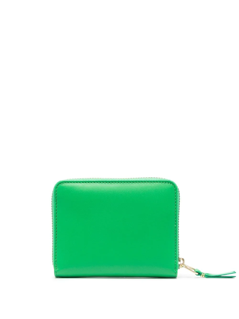 ◇LE MASQUE◇ Dot 3-stage accordion coin card wallet green LE MASQUE】Dot 3 stage accordion coin card wallet