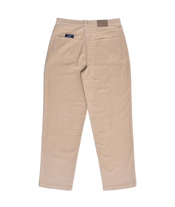 Pop Trading Company DRS Corduroy Pant White Pepper Garmentory