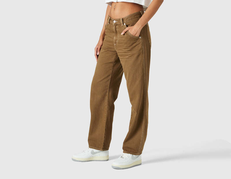 Levi's Dad Utility Pants - Brown Garment Dye | Garmentory