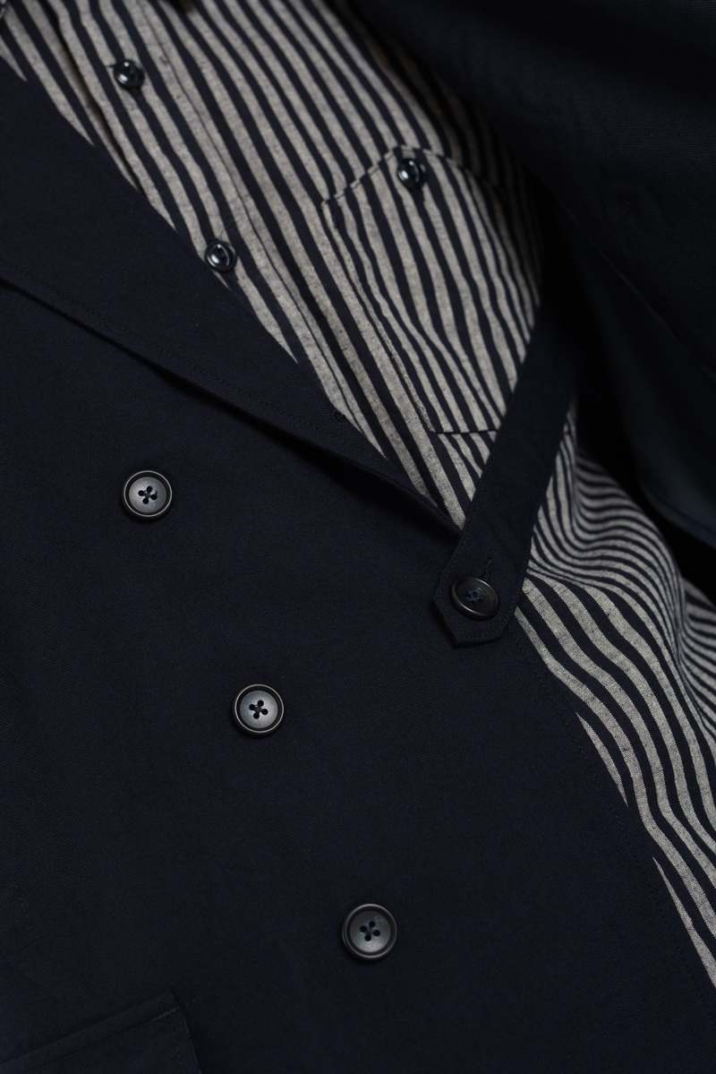 ジャケット・アウター ENGINEERED GARMENTS REEFER JACKET NAVY ENGINEERED GARMENTS Reefer Jacket Navy Men's #EE AHA | eBay