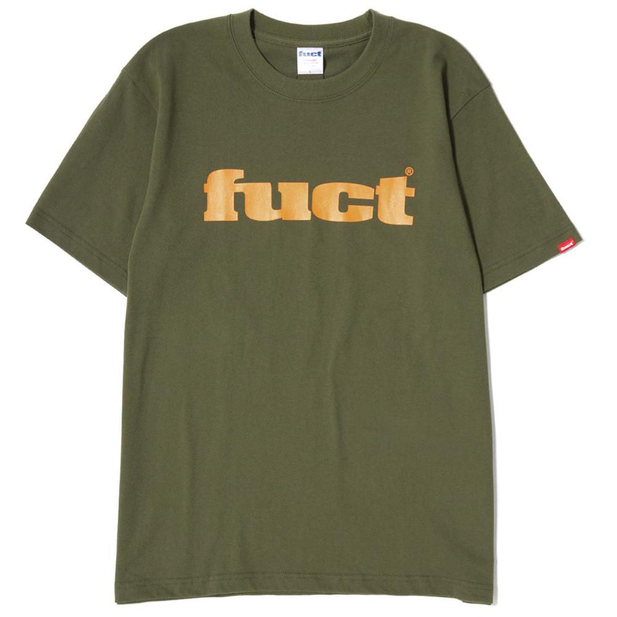 FUCT SSDD O.G. LOGO T-SHIRT - OLIVE | Garmentory