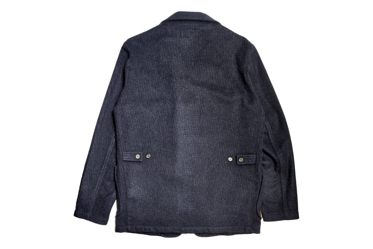 Universal Works Five Pocket Jacket Navy Marl Garmentory