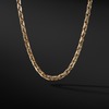 SAYAKA DAVIS NEW YORK Medium Fluted Chain Necklace - Gold - Thumbnail 1
