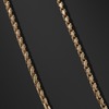 SAYAKA DAVIS NEW YORK Medium Fluted Chain Necklace - Gold - Thumbnail 2