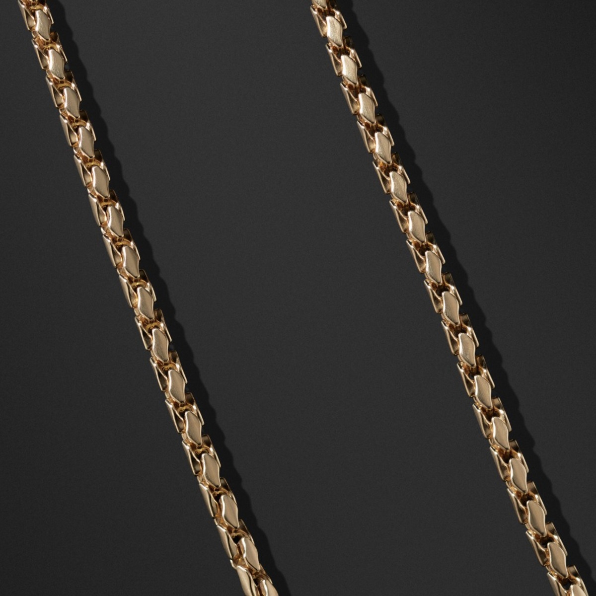 SAYAKA DAVIS NEW YORK Medium Fluted Chain Necklace - Gold - Image 2 of 3