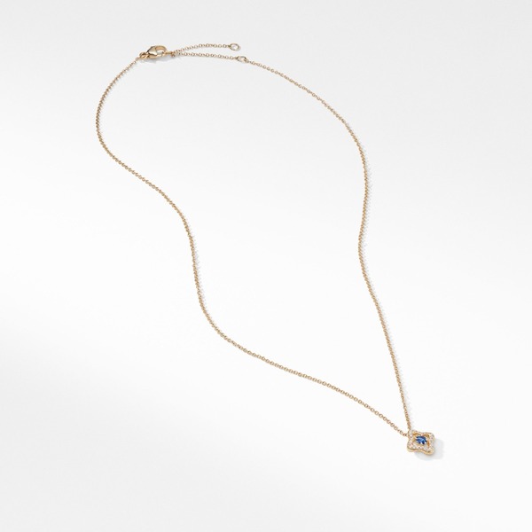 SAYAKA DAVIS NEW YORK Venetian Quatrefoil Necklace