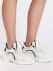 IRO Curve Runner SNEAKERS - WHITE - Thumbnail 1