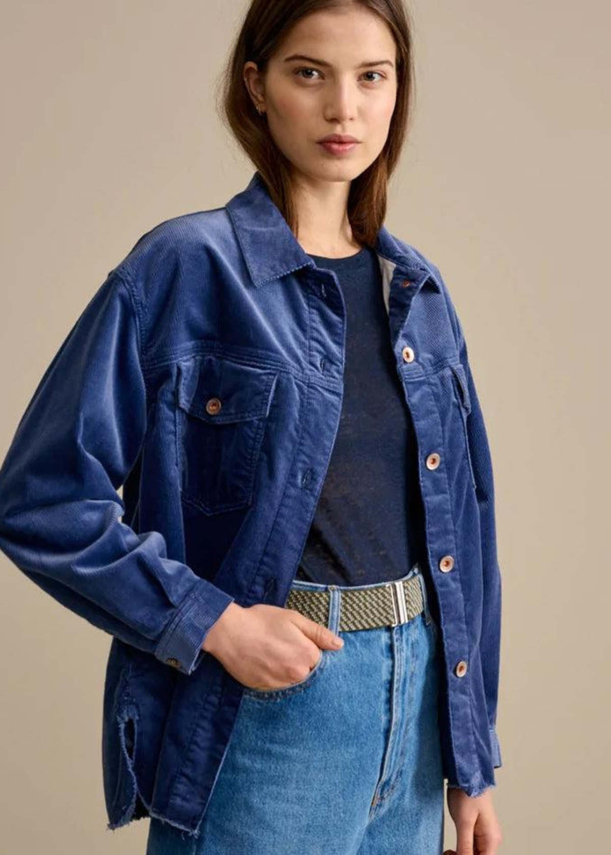 Bellerose Phil Overshirt | Garmentory