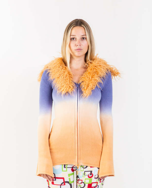 House of Sunny Desert Rose Peggy Cardigan Garmentory