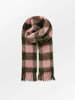 Becksondergaard Check Mincho Scarf - Cyprus - Thumbnail 1