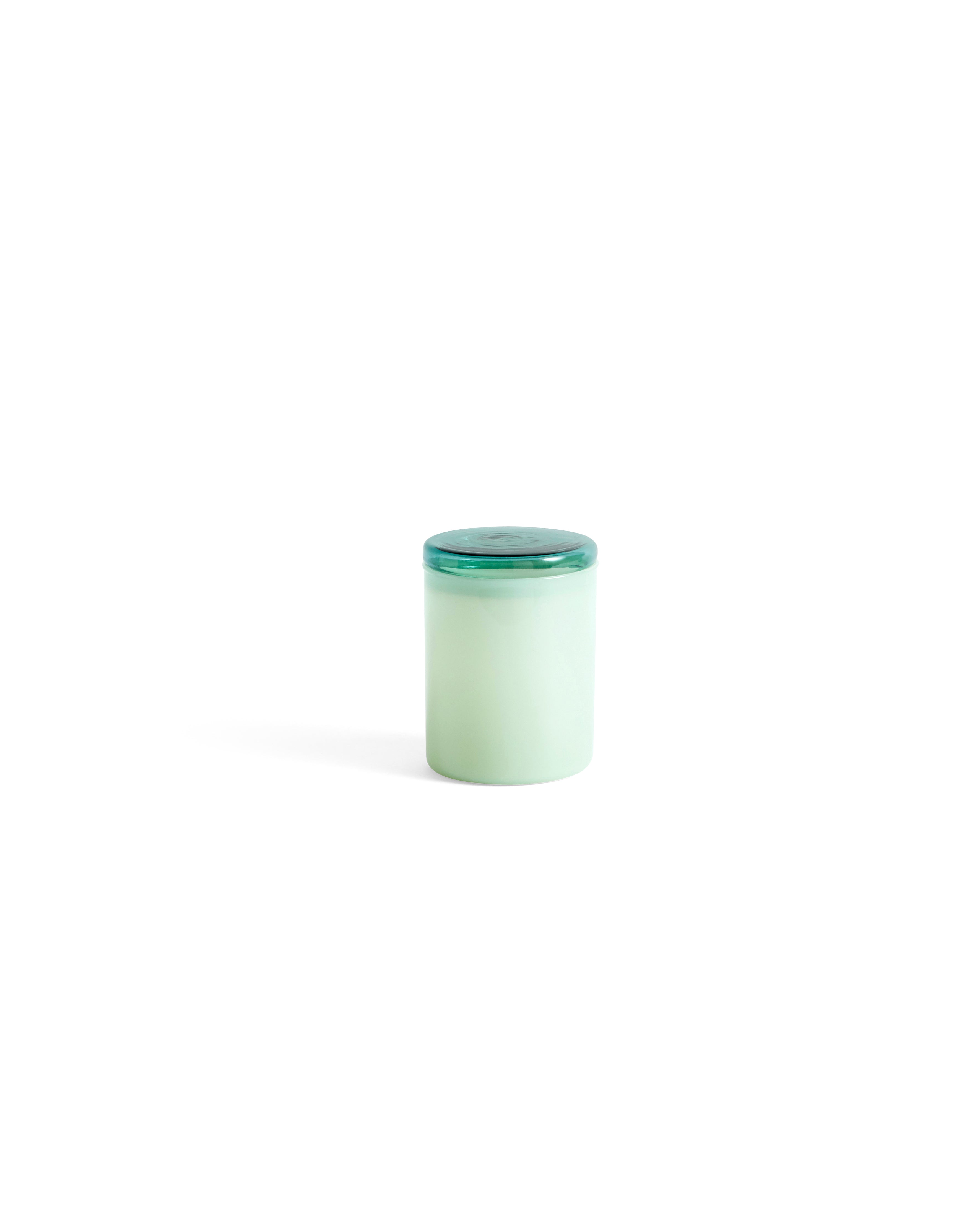 Hay Frasco Borosilicate Jar S Jade green Garmentory