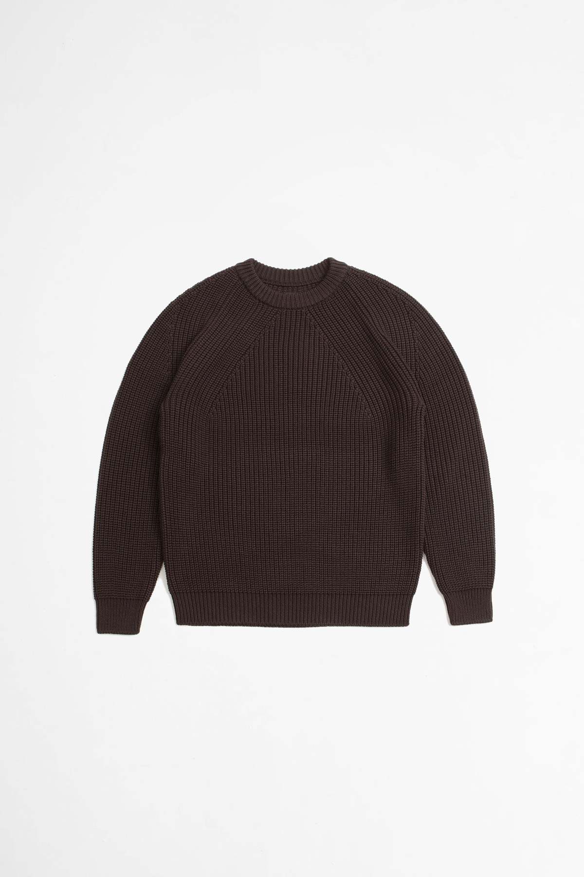 Batoner Signature Crew Neck - Brown | Garmentory