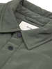 Folk Clothing  Nylon Texture Wadded Assembly Jacket - Olive - Thumbnail 5