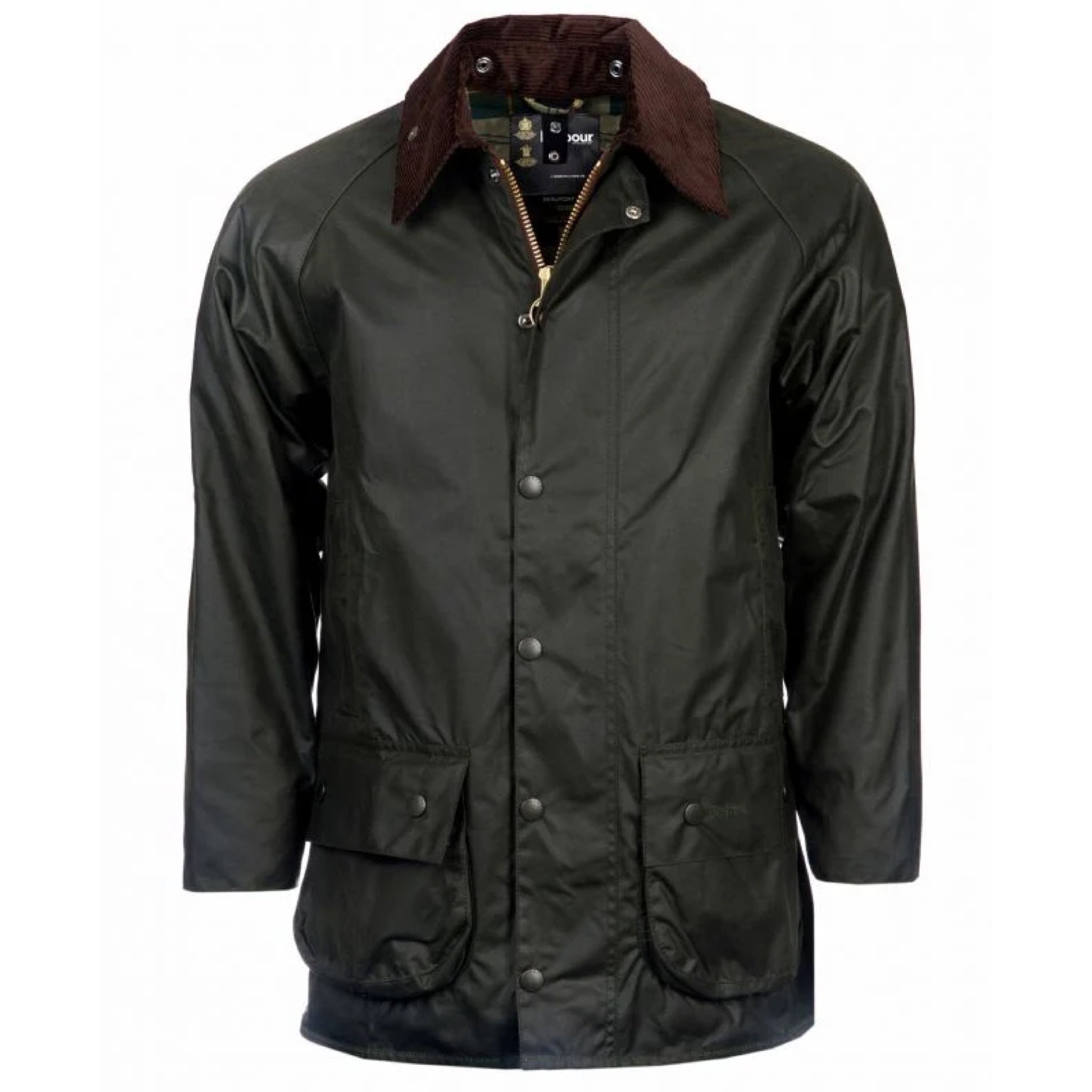 Barbour Beaufort Wax Jacket - Sage