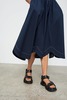 Kowtow Petal Skirt - Navy - Thumbnail 2