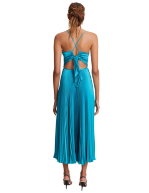 alc gemini pleated midi dress A.L.C. Gemini Dress - Tile