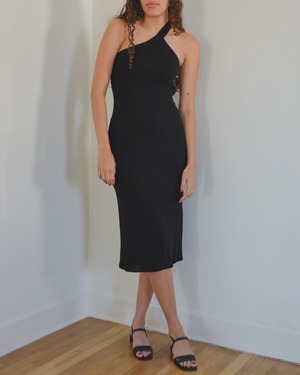 white christmas dresses Gray Striped Cap Sleeve Sheath Dress by Calvin Klein – SilkRoll main image 1