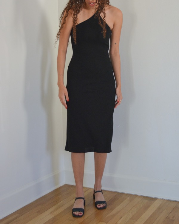 calvin klein one shoulder black dress Calvin Klein | Dresses | Black Satin Studded One Shoulder Satin Cocktail Dress  Calvin Klein Sz