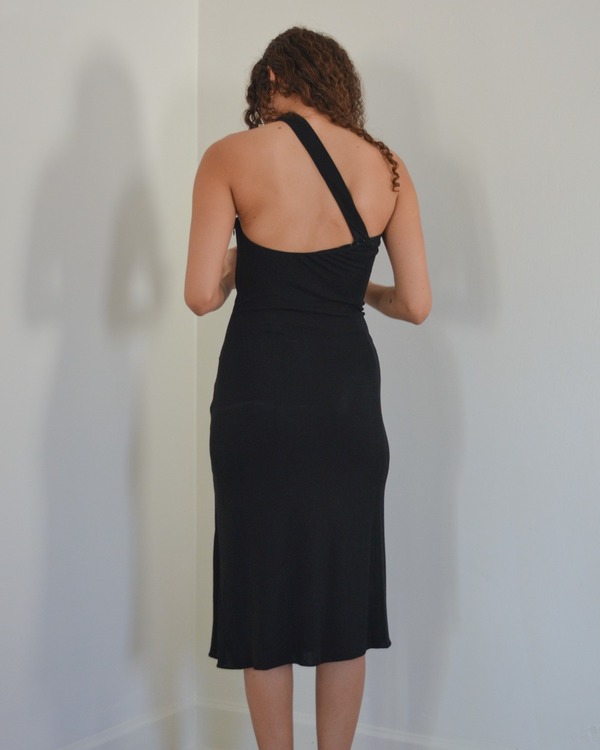 navy blue dress for baby girl 19 Unforgettable Calvin Klein Runway Looks [PHOTOS] main image 0