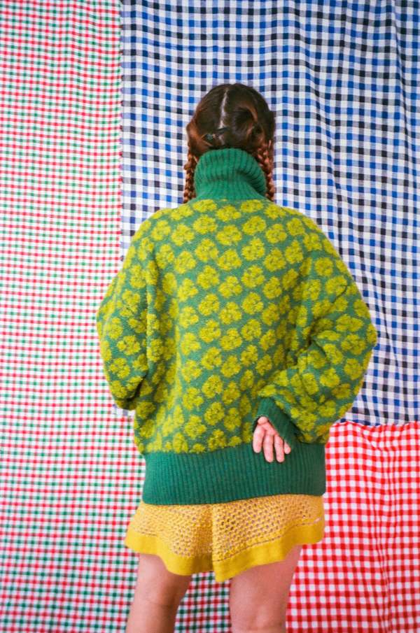 ジャケット・アウター MOZH MOZH GOLGOLI ZIPPER SWEATER MOZH MOZH GOLGOLI ZIPPER SWEATER