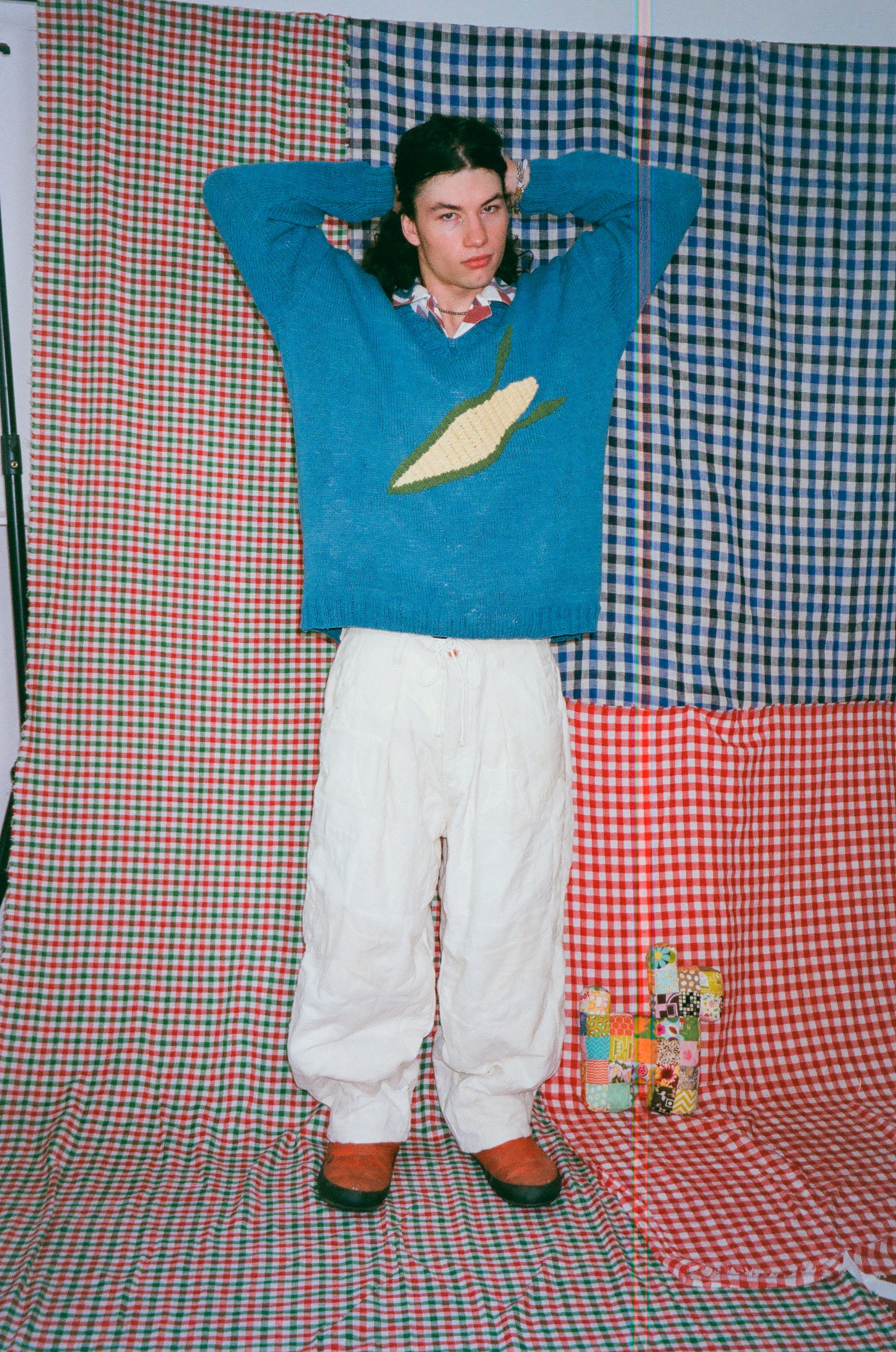 Story Mfg Keeping Jumper - Blue Corn | Garmentory