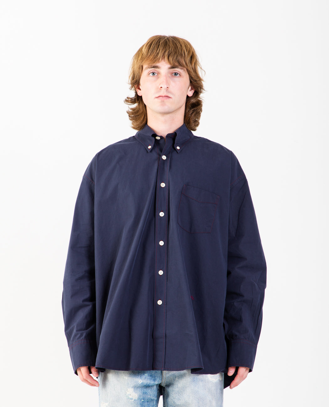 Our Legacy Borrowed Bd Shirt Cotton | Garmentory