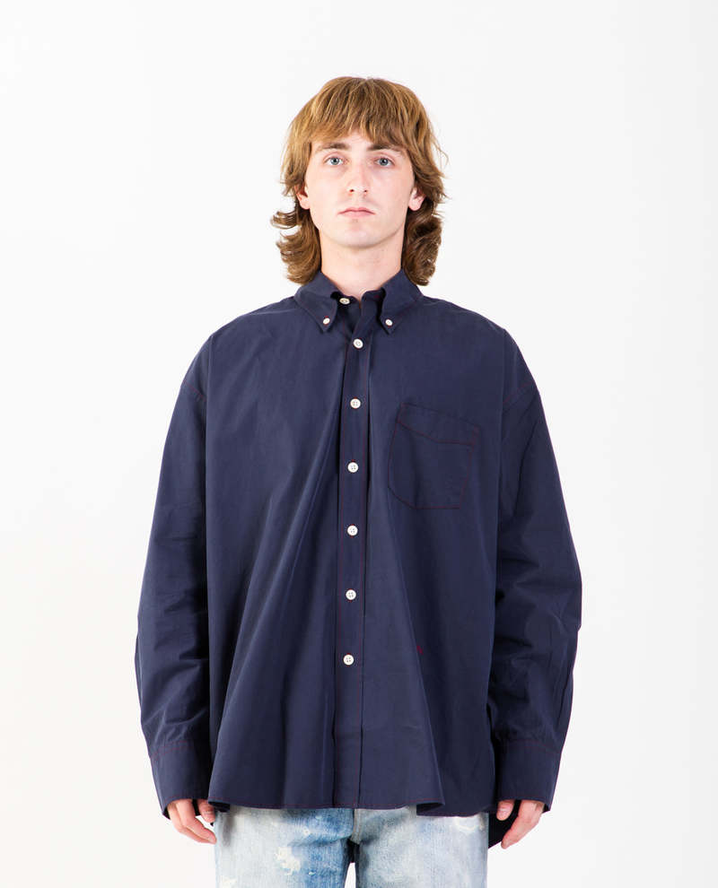 Our Legacy Borrowed Bd Shirt Cotton | Garmentory