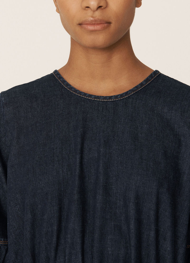 ymc denim dress YMC Garden Cotton Denim Dress