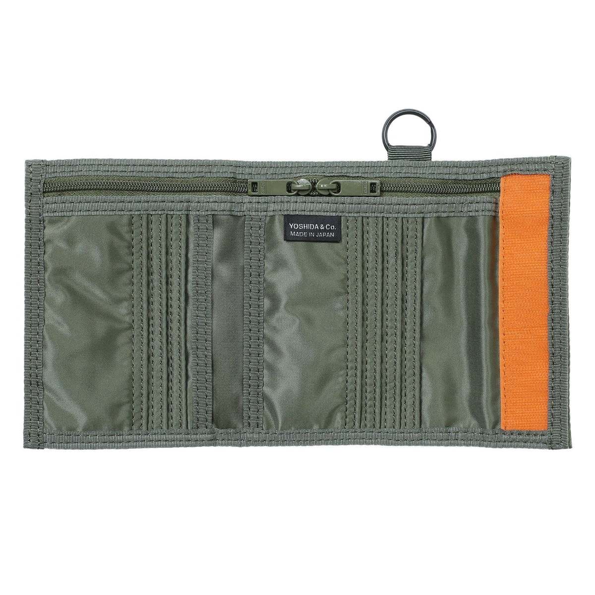 Porter Yoshida Tanker Wallet Sage Green Garmentory