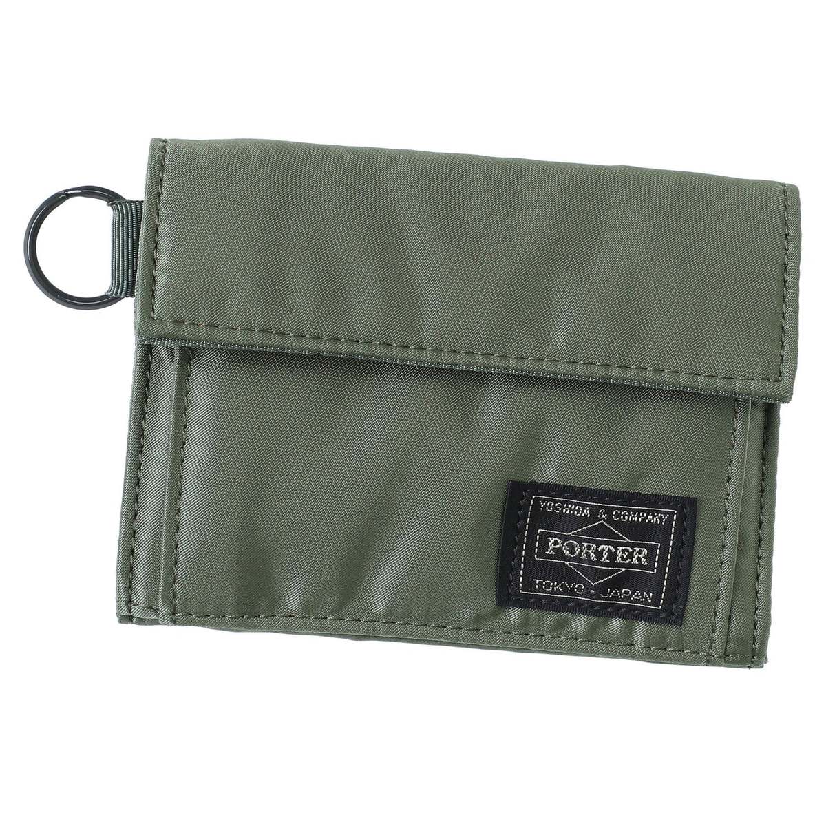 Porter Yoshida Tanker Wallet Sage Green Garmentory