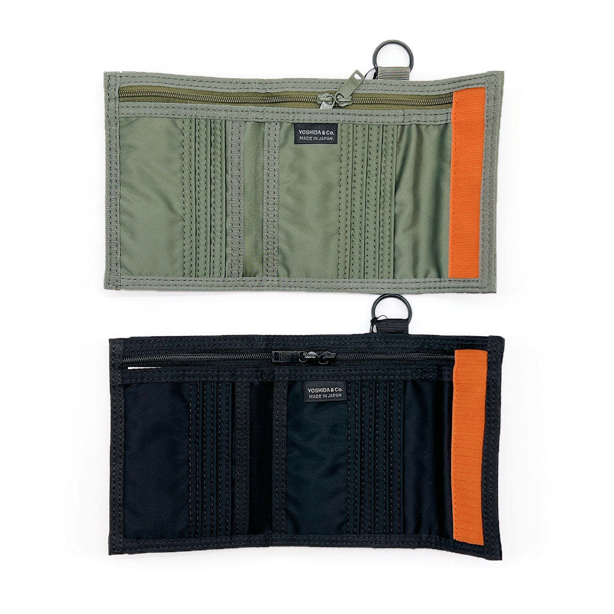 Porter Yoshida Tanker Wallet Sage Green Garmentory