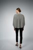 Santicler Ada Draped Back Cashmere Sweater - Granite - Thumbnail 4