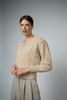 Andrada Cable Knit Cashmere Sweater - Beige Sparkle - Thumbnail 1